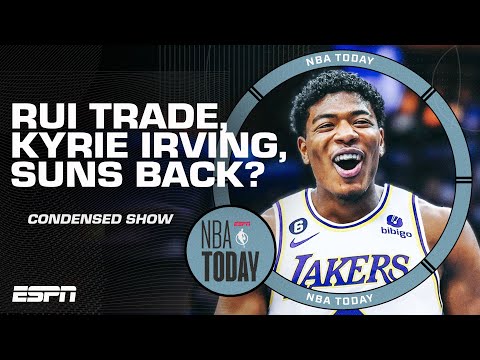 Lakers acquire Rui Hachimura, Kyrie's BIG weekend & Ant Man DOUBLES UP on Sengun 📸 | NBA Today