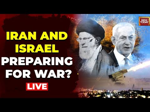 LIVE: Hezbollah Strikes Israel, Igniting A Fire In Middle East | Iran Vs Israel | LIVE Updates