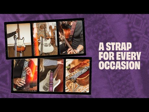 Ernie Ball: 2022 Jacquard Straps Collection Extended