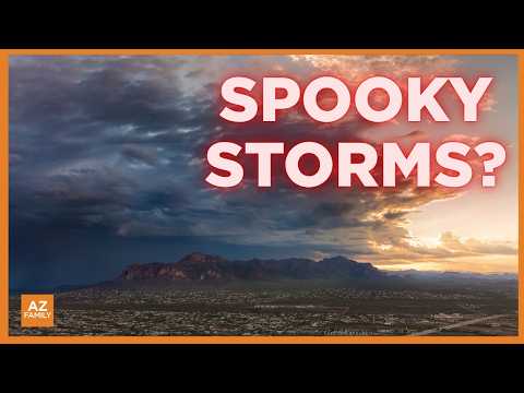 2 storm systems could bring big weather changes to Arizona this weekend