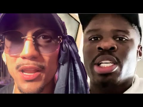 Teofimo Lopez & Richardson Hitchins GO AT IT over failed negotiations & Arnold Barboza Fight Made