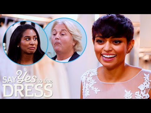 Video: Bride With Unlimited Budget Asks David To Find A Sexy Dress! | Say Yes To The Dress UK
