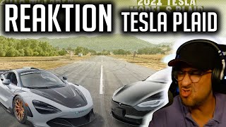 JP - KraemoUnchained - 720s vs. Tesla Plaid Reaktion