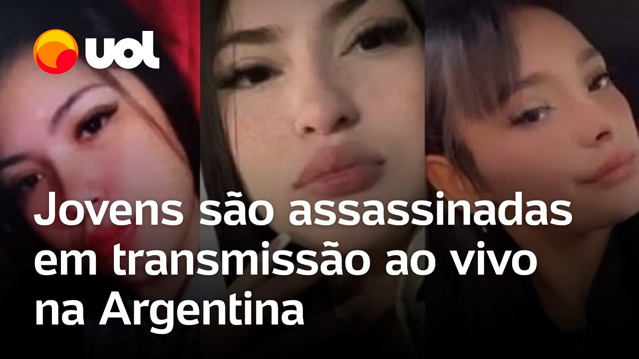 Traficantes assassinam 3 jovens e transmitem crime ao vivo na Argentina polícia prende 12 suspeitos