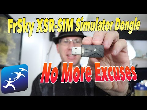 FrSky XSR-SIM USB Simulator Adapter.  I’ve got no wires to hold me down - UCzuKp01-3GrlkohHo664aoA