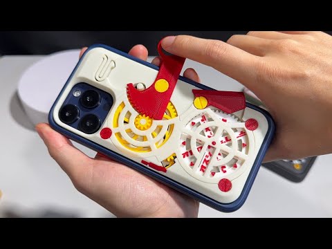 【デザイン過程を完全公開】「今日何食べる?」世紀の難問を解決する3Dメカルーレットスマホケースを作ってみた!