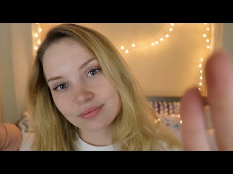 ASMR Relaxing Close-Up Face Touching ♥ - UCikebqFWoT3QC9axUbXCPYw