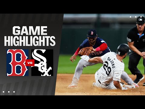 Red Sox vs. White Sox Game Highlights (6/7/24) | MLB Highlights video clip