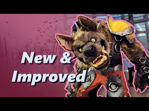 Hogger Improvements and New Features | Upgrading an old Cosplay for Blizzcon 2023