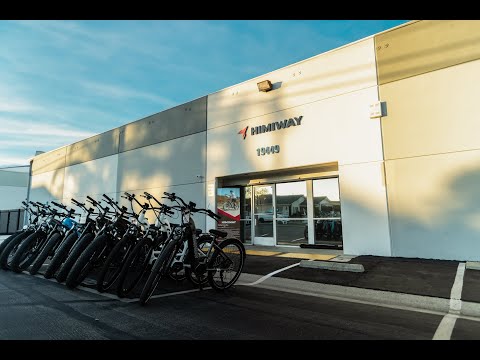 Himiway USA Service Center grand opening!