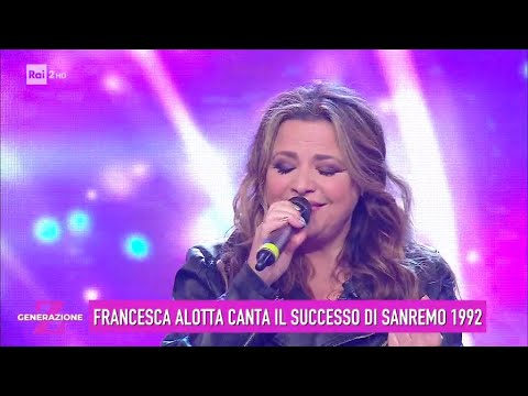 Francesca Alotta canta "Non amarmi" - Generazione Z del 06/06/2024