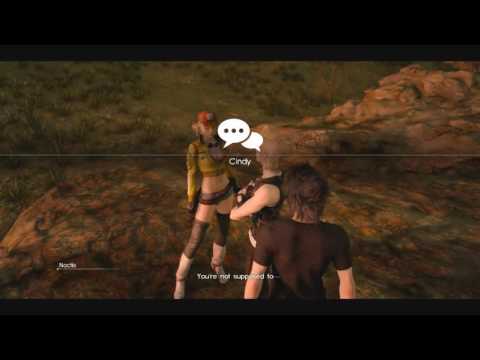 FINAL FANTASY XV - Prompto Chatting Up Cindy Secret Quest & Cutscene - UCfVhjM2_XVvO5eGbOK-MO0A