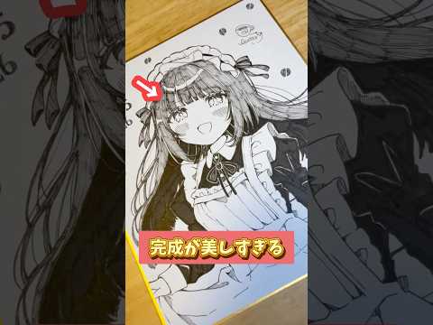 絵師さんにサイン色紙を描いてもらった!