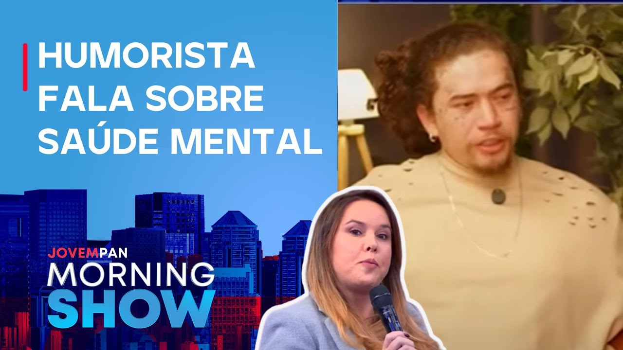 Whindersson Nunes DESABAFA sobre PERDA do FILHO e INTERNAÇÃO psicanalista COMENTA