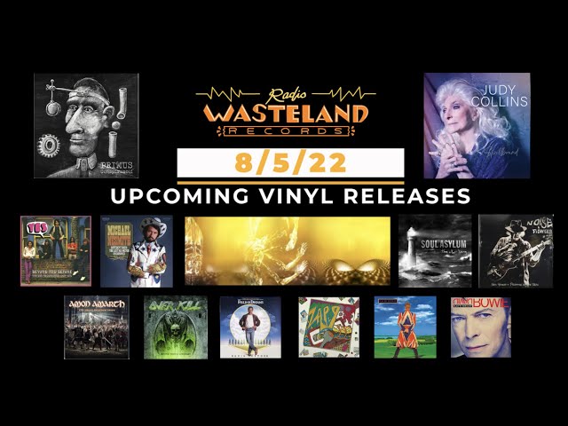 Rock Music Fans Will Love These Vinyl Releases