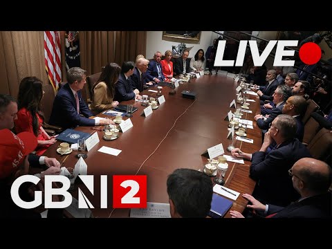 LIVE: Trump holds a Cabinet meeting at White House