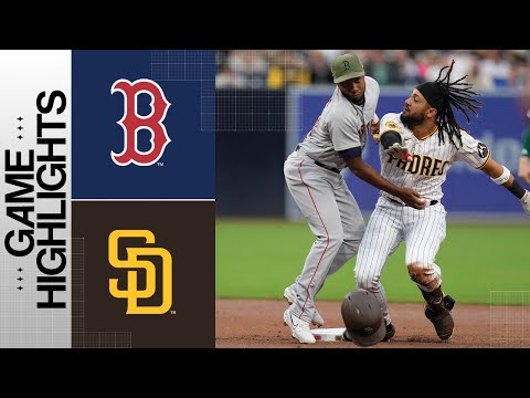 Red Sox vs. Padres Game Highlights (5/19/23) | MLB Highlights video clip