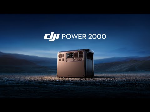 Introducing DJI Power 2000