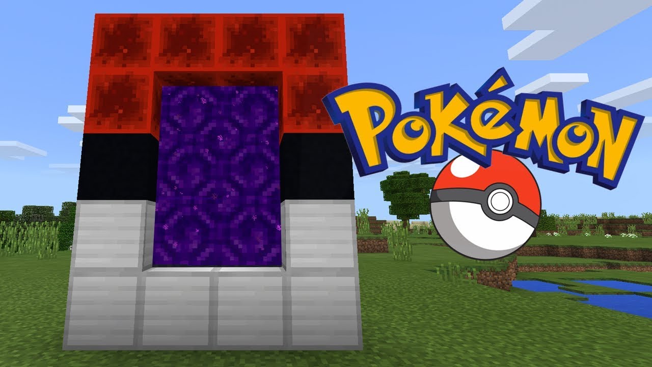 How To Make a Portal to the Pokémon Dimension in Minecraft 