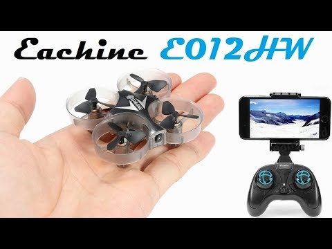 Квадрокоптер Eachine E012HW - UCT4m06QYDjxhJsCabV_7I9w