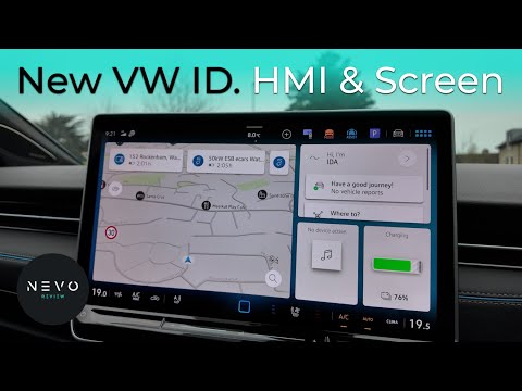 New VW ID. HMI & Screen