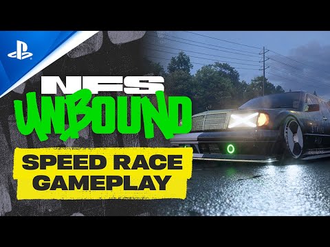 Need for Speed Unbound - Speed Race Gameplay | PS5 Games