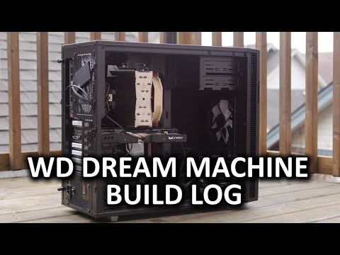 Video Editing Workstation Build Log - WD Dream Machine for Good - UCXuqSBlHAE6Xw-yeJA0Tunw