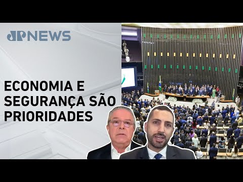 Quais desafios o Congresso deve enfrentar em 2025? Comentaristas analisam