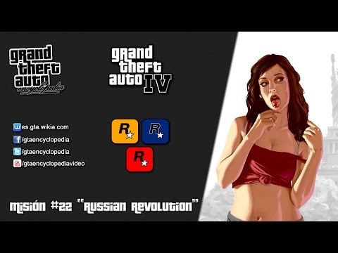Grand Theft Auto IV - Misión #22 "Russian Revolution"