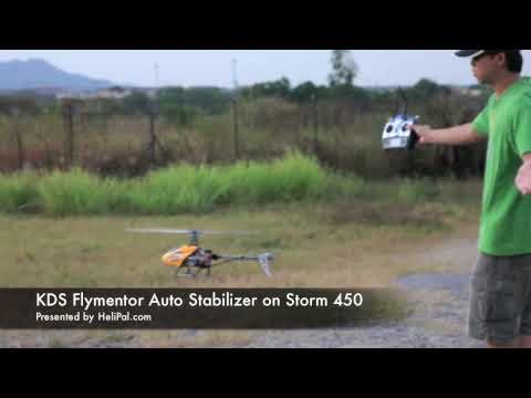 HeliPal.com - KDS Flymentor Auto Stabilizer Hovering Test - UCGrIvupoLcFCW3CIKvfNfow