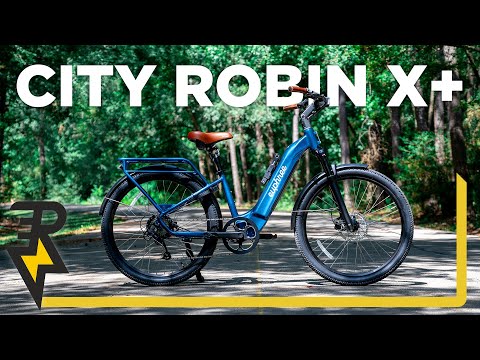 Best Commuter of 2023? | Euphree City Robin X+ | Electric Bike Review