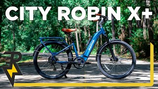 Vido-Test : Best Commuter of 2023? | Euphree City Robin X+ | Electric Bike Review