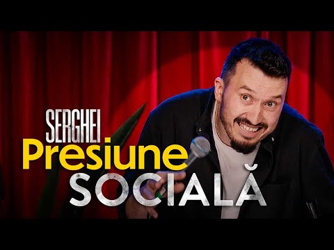 Serghei | Presiune Sociala | Stand up comedy special |