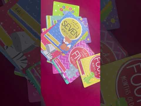 Firstcry haul #unboxing #firstcryindia #babymilestones #cards