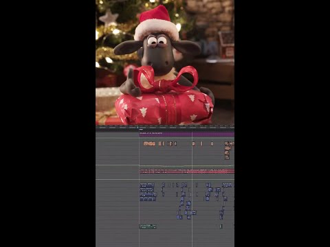 ☃️ Sound design for Shaun the Sheep & The Woolmark Company 📷 Will Davies