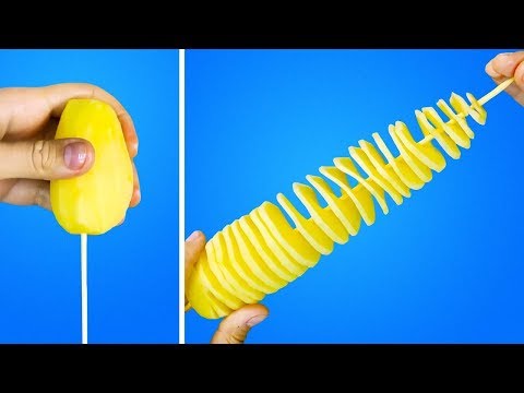 15 DELICIOUS HACKS WITH POTATOES - UC295-Dw_tDNtZXFeAPAW6Aw