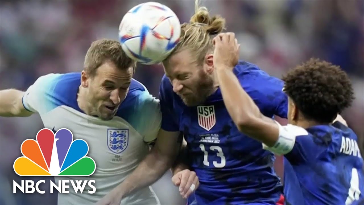 USA Holds Off England As Americans Tune Into World Cup