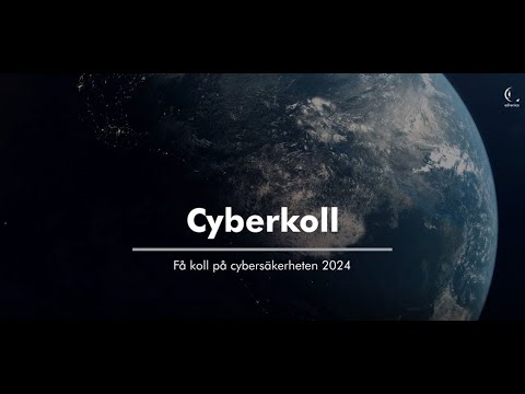 Advenicas rapport Cyberkoll 2024