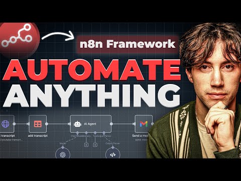Automate ANY task using AI Agents in n8n! (full system)