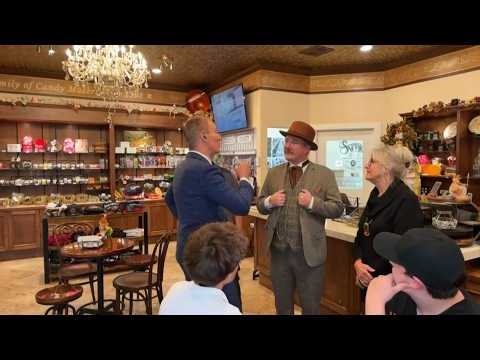Sherlock <strong>Holmes</strong> film brings Victorian charm to Historic Folsom