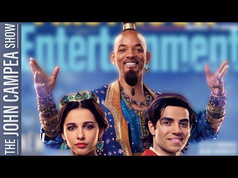 First Look At Will Smith As Genie In Aladdin - The John Campea Show