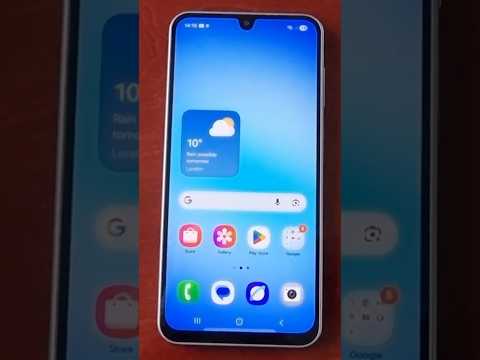 Samsung Galaxy A17 5G How to Reset camera settings|Restore to default Camera settings
