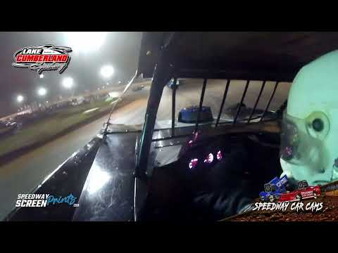 #12 Jason Jameson - Super Late Model - Heat &amp; Feature - Lake Cumberland Speedway 10-26-24 - dirt track racing video image