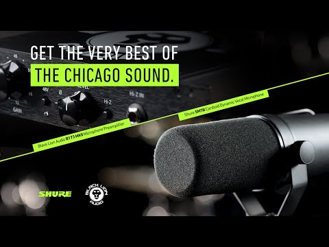 Black Lion Audio // The Chicago Sound // Limited Bundle Special