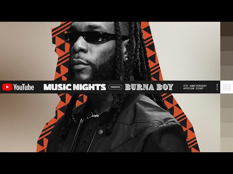 Image: Burna Boy - African Giant Live from London (YouTube Music Nights) (U)