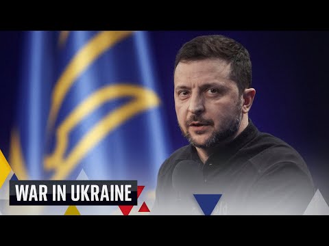 Ukrainian President Zelenskyy holds news conference