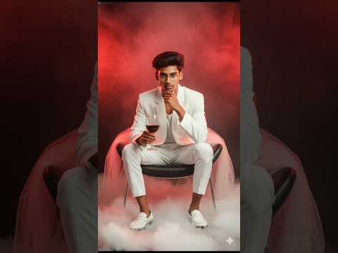 ​🤯 मेरी साधारण Photo को AI ने बना दिया 'Hollywood Hero' जैसा!#shortvideo #photoediting #trending