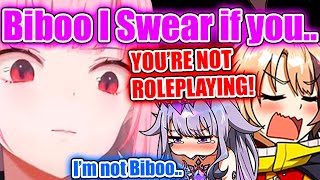 Gigi’s Stream Just Started but Biboo Already Made Calli Break Characte