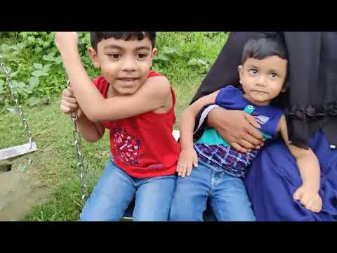 My kid's are enjoying it with their mom at shishu park part - 2 | Enjoyable moments | Rasel360