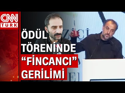 Ödül töreninde aldığı ödülü TTB Başkanı Fincancı'ya İthaf etti, salon karıştı!